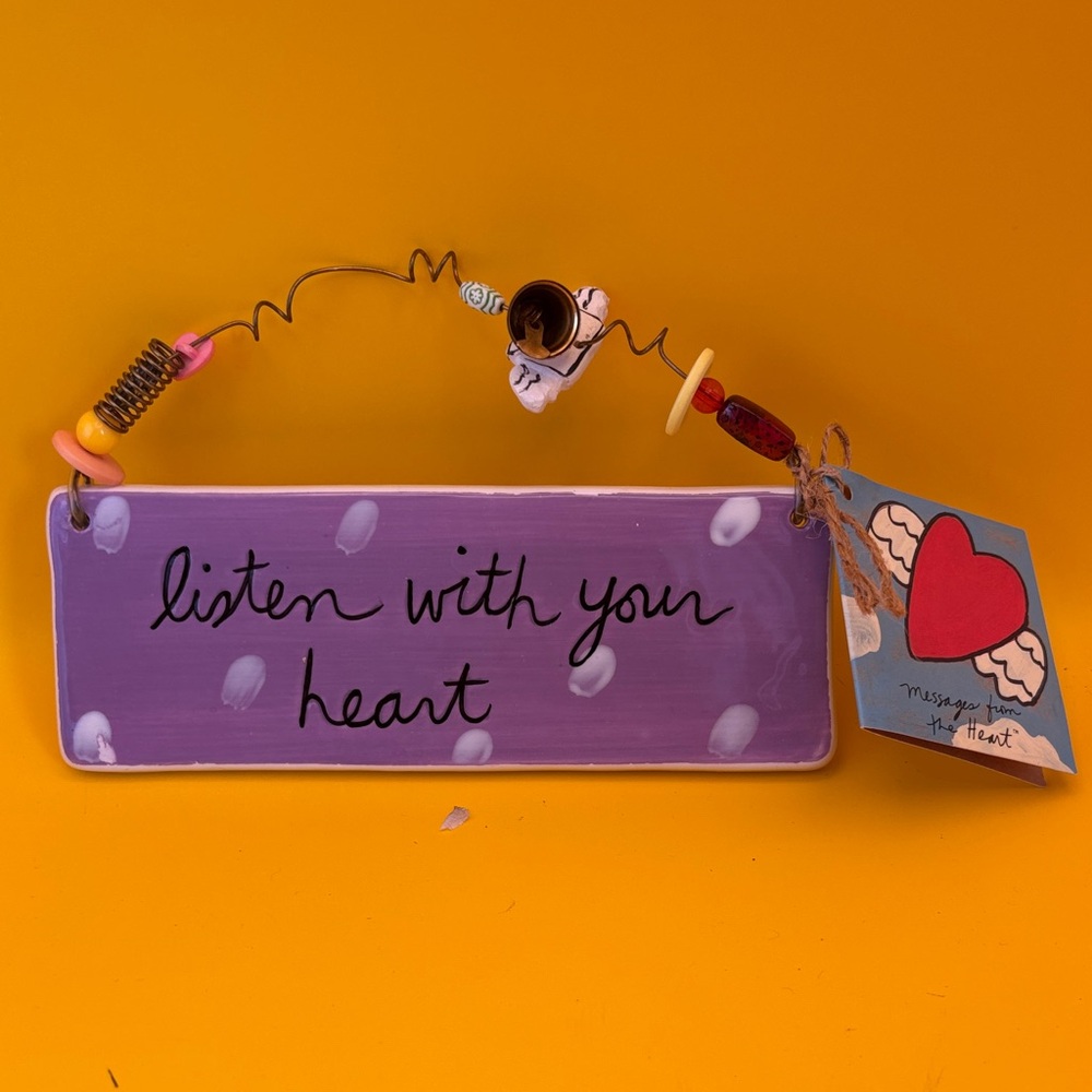 Silvestri Purple Inspirational Wall Art